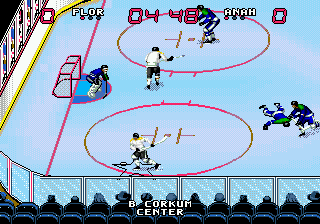 Скриншот игры Wayne Gretzky and the NHLPA All-Stars